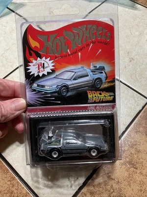 Hot Wheels 2012 Red Line Club Zamac "Regreso al futuro", envío en caja, asegurado Foto 1 de 4