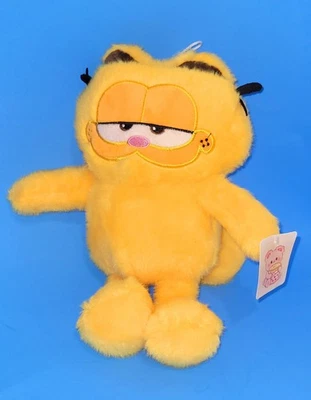 Figura de gato de peluche suave clásico Garfield de pie 11" de alto coleccionable Foto 1 de 4