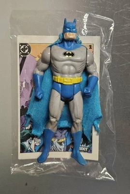 Kenner DC Super Powers Batman Vintage Original 1984 action figure with Comic - Image 1 of 4