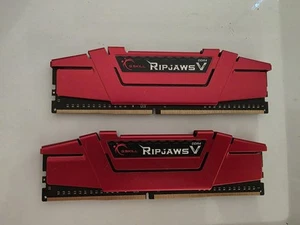 G. SKILL Ripjaws V (2 X 8GB) DDR4 3000 Memory - F4-3000C16D-16GVRB - Afbeelding 1 van 2