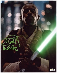 FOTO AHMED MEJOR FIRMADA KELLERAN BEQ 11X14 STAR WARS EL TESTIGO MANDALORIANO JSA - Imagen 1 de 1