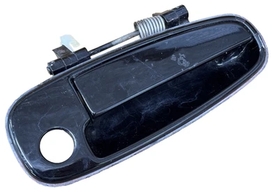 Manija de puerta exterior derecha pasajero Toyota MR2 SW20 1991-95 negra OEM Foto 1 de 4
