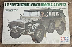 Tamiya S.GL. Kit Modelo Persona Kraft Wagen Horch 4X4 Tipo 1A Escala 1/35 - Imagen 1 de 10