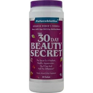 Futurebiotics 30 Day Beauty Secret 30 pacotes - Imagem 1 de 1