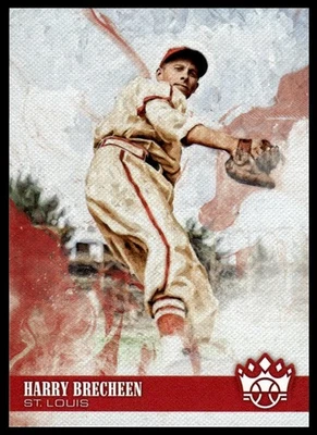 2018 Panini Diamond Kings #44 Harry Brecheen - Image 1 of 2