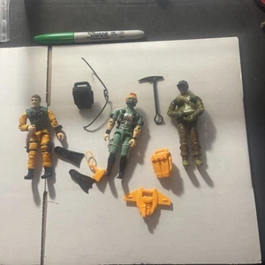 vintage gi joe arah loose figures lot Alpine-Wetsuit Vintage Accessories - Picture 1 of 11