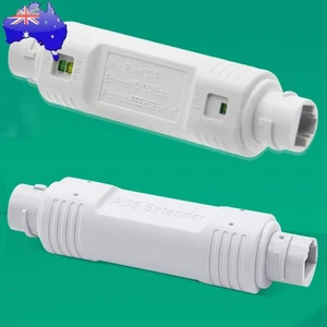 10/100Mbps Extension POE Injector Adapter Waterproof PoE Extender for IP Camera - Zdjęcie 1 z 10