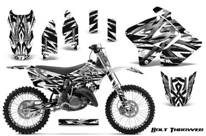 SUZUKI RM 125 250 Graphics Kit 2001-2009 CREATORX DECALS BTWNPR - Picture 1 of 1
