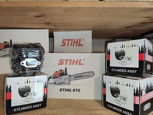 Stihl MS070 Original Oregon 58mm Kolben & Zylinder höchste Qualität. Unersetzlich - Bild 1 von 18