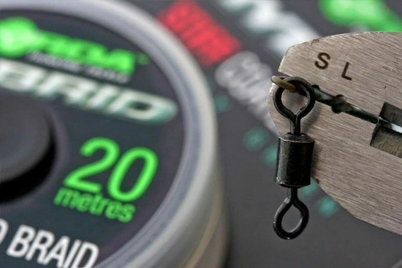 Korda KSK06 0.6mm Spare Krimps - 50 Piece