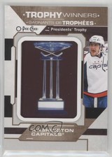 2018-19 O-Pee-Chee Manufactured Trophy Winners Washington Capitals #P-12 Patch