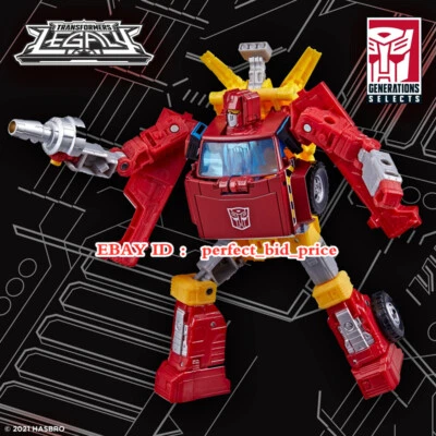 Nuevo Transformers Hoist Autobot Hasbro Legacy Figura de Acción Robot Juguetes En Stock Foto 1 de 4