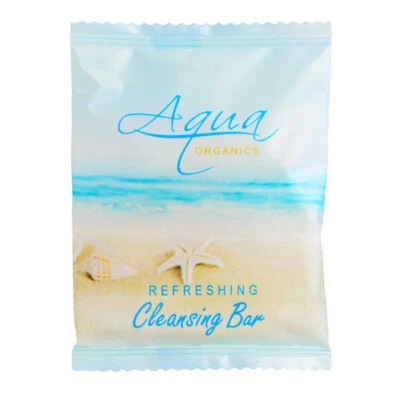 Aqua Organics Refreshing Cleansing Soap in Lots of 100 Bars - Image 1 of 3