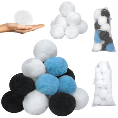 MIGANEO Filter Balls 700g für Sandfilter Kartuschenfilter Filterbälle Pool 500g 700g