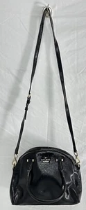 Cartera Kate Spade New York Cedar Street charol pequeña perla negra - Imagen 1 de 6