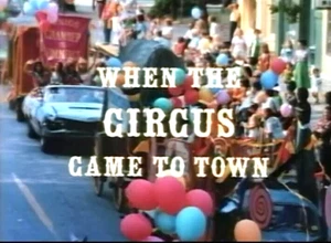 Elizabeth Montgomery TV Movie When the Circus Came to Town dvd -r NTSC Region 0 - Picture 1 of 14