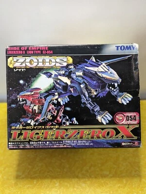 ZOIDS Liger Zero X EZ-054 Lion Type Model Kit (2001 Japanese Release) BOXED - Image 1 of 4