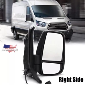 Passenger Right Side Door Mirror For 2015-2021 Ford Transit 150 250 350 350 HD - Picture 1 of 5