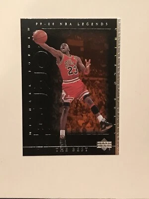 Jordan 99/00 Ud Nba Legends # 89 - Image 1 of 2