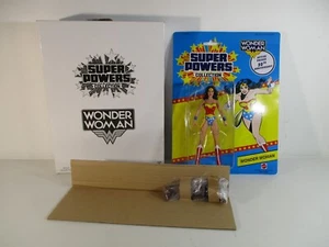 MATTEL DC SUPER POWERS 30TH ANNIVERSARY CLASSICS WONDER WOMAN NEW + KALIBAK PART - Picture 1 of 17