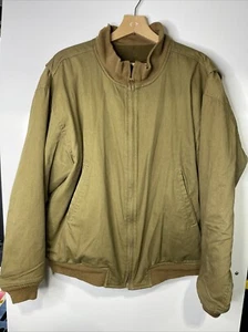 VTG REPRO Tanker Jacket Mens Size 44 - Pattern 2 Military GORGEOUS - Picture 1 of 18