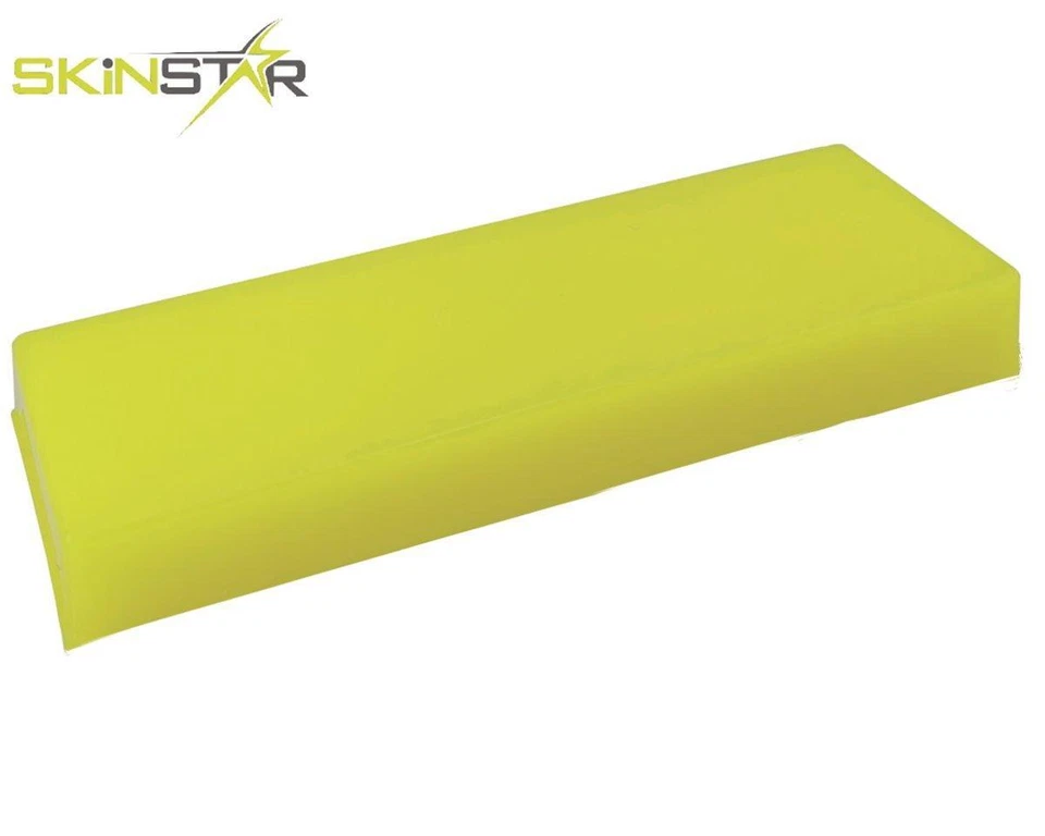SKINSTAR Skitools Skiwachs Rennwachs Universal Waxstange yellow 250g - Bild 1 von 1