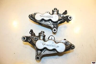 Juego de pinzas de freno delanteras Kawasaki Vulcan 1500 Mean Streak 2002 43041-1864-GN Foto 1 de 4