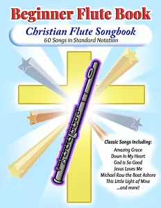 Flute Sheet Music - Christian Flute Songbook - PDF FILE FORMAT - Picture 1 of 7