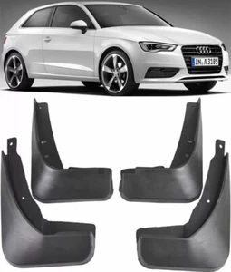 Genuine Full Set Splash Guards Mud Flaps Fender For 2012-2020 Audi A3 Sportback - Picture 1 of 6