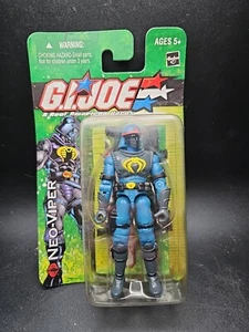2004 GI Joe Single Carded Cobra Neo-Viper version 6 MOSC ARAH VvV - Picture 1 of 2