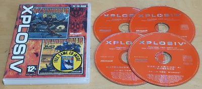 Mechwarrior 4 Vengeance & Black Knight For PC CD-Rom Complete - Image 1 of 4