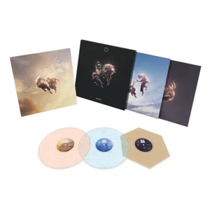 the last goodbye limited edition deluxe box set vinyl 3 lp colored odesza /2500 - Picture 1 of 6