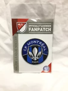 Official MLS Soccer CF Montreal Football Club Jersey Patch (A) FREESHIP - Picture 1 of 1