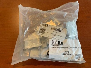 (50) Site Pro/Valmont BUG114 - Butterfly Hangers for 1 1/4" Coax (Five 10/Packs) - Picture 1 of 2