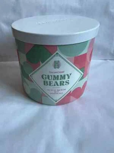 Gummy Bears 3 Wick 411g Candle Limited Edition RARE - Picture 1 of 2