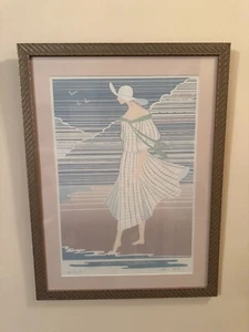 Katherine E. Parker Signed Serigraph "By the Shore" Framed Limited Edition - Picture 1 of 8