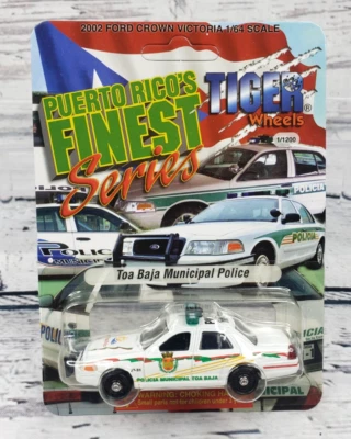 2005 Tiger Wheels Puerto Rico's Finest Series Toa Baja Municipal Police 1/1200 - Image 1 of 2