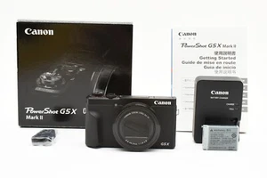 Canon PowerShot G5X Mark II Compact Digital Camera Standard Zoom Lens excellent - Picture 1 of 13