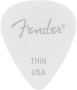 Genuino Fender Longitud de Onda 351 Picks Paquete de 6 Blancos - Imagen 1 de 1