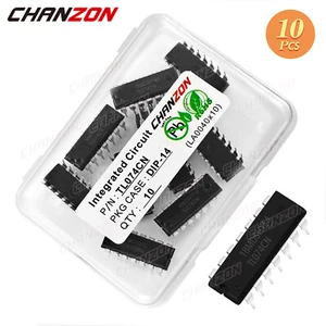 10 PIEZAS TL074CN TL074 TL J-FET Doble Op Amp Chip IC Circuito Integrado DIP14 DIP 14 - Imagen 1 de 2