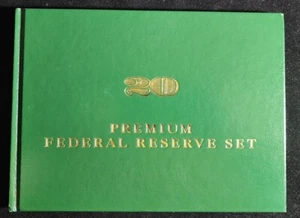 1996 Premium Federal Reserve Set of 12 (Districts) $20 Notes 4 digits SC270 - Picture 1 of 7