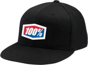 100% Oficial J-Fit Flexfit Base Cap Schirmmütze Negra Para Fans De Motocross - Imagen 1 de 1