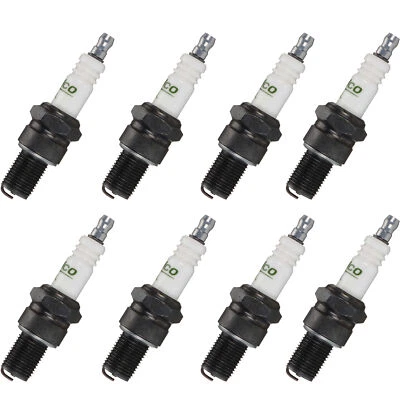 For GMC Chevy Austin AC Delco GM Genuine R44XL 19362243 Spark Plugs Set 8 PCS - Image 1 of 4