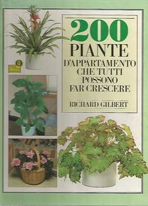 @L3 200 Piante d'appartamento che tutti possono far crescere Gilbert Mondadori - Picture 1 of 1