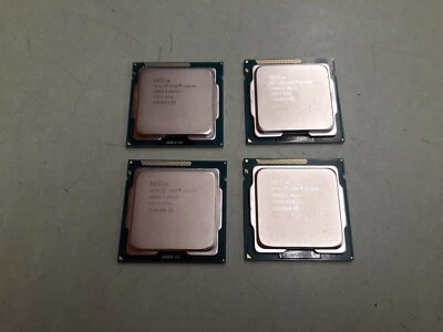 (4) Intel Core i3 -3220 3.3GHz SR0RG  LGA 1155 CPU - Image 1 of 3