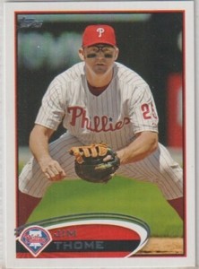 2012 Topps Baseball Cards (250-661 & Updates) - Pick the Cards You Need