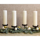 4 Adventskerzen 10cm 15cm Leuchterkerzen Kerzen Sets für Adventskranz Tischdeko