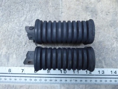 Suzuki GS850G S906-1 1981. estriberas pasajero trasero Foto 1 de 4