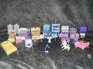 Vintage 1970’s Kameny Plastic Doll House Furniture 24 Piece Lot 2001 Mattel - Picture 1 of 23