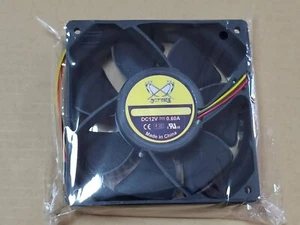Ventilador de refrigeración de velocidad de chasis para SCYTHE DFS123812H-3000 12038 12 CM 12 V 0,60 A 120 mm - Imagen 1 de 4